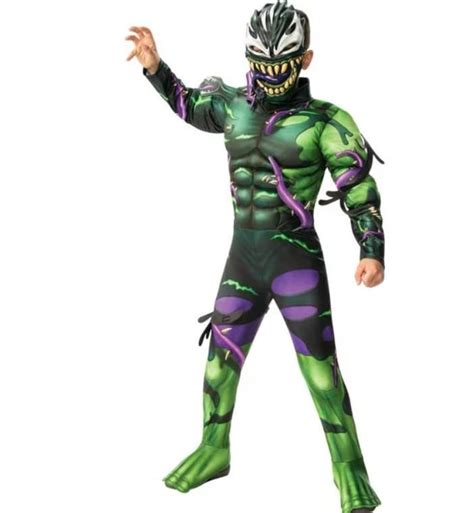 Rubies Boys Marvel Spider Man Maximum Venom Deluxe Venomized Hulk ...
