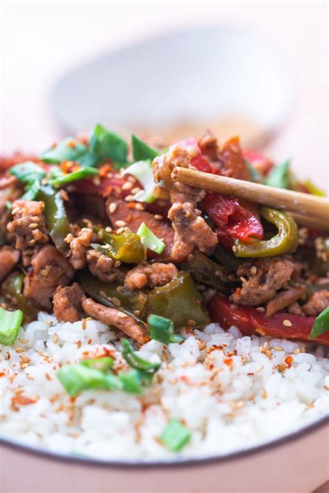 Ground Turkey Stir Fry