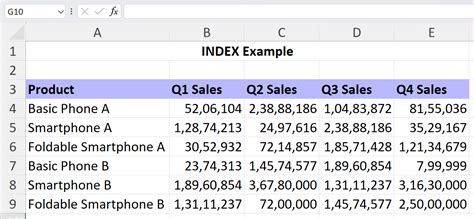Image result for Index String Excel