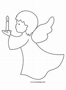 candela da colorare disegni di natale colorare angelo con candela candela da colorare disegni di natale colorare angelo con candela