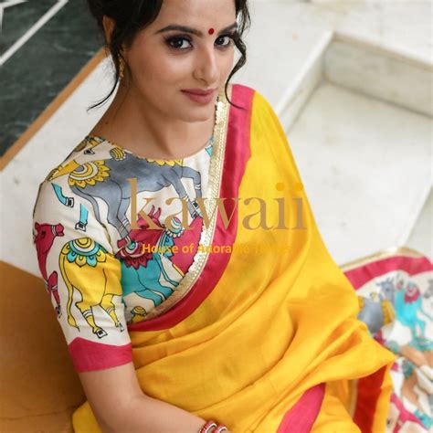 Kawaii - Premium Hand-crafted Sarees