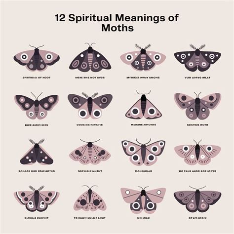 12 Spiritual Meanings of Moths: Mystical Significance