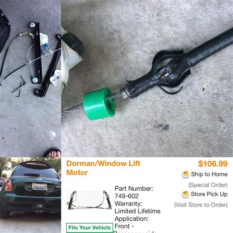 Drivers Side Window Not Working On Mini 的图像结果