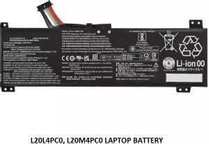 SOLUTIONS-365 COMPATIBLE L20M3PD4 L20L3PD4 LAPTOP BATTERY FOR LENOVO ...