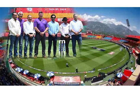Dharamshala Cricket Stadium introduces India’s first hybrid pitch THE ...