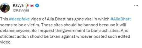 Amid Deep Fake Controversy, Alia Bhatt Urges Women To Download NCW's ...