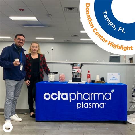 Octapharma Plasma, Inc. on LinkedIn: 🌟 Center Highlight! 🌟 This holiday ...