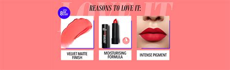 Buy Blue Heaven Intense Matte Lipstick, Chocolate Swirl,307, 4g Online ...