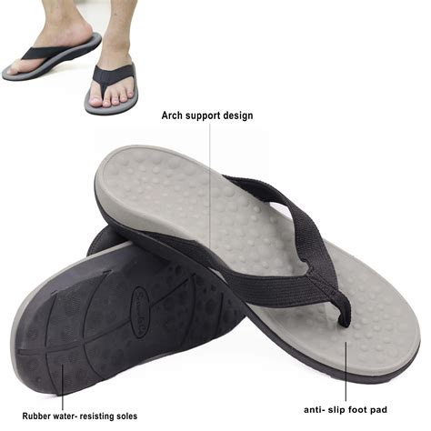 High Quality Flat Feet Orthotic Flip Flop,Eva Orthopedic Slippers,Arch ...