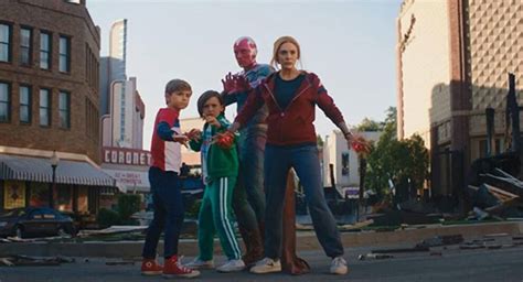 Review | ¿Qué es el final de WandaVision sino la fórmula de Marvel ...