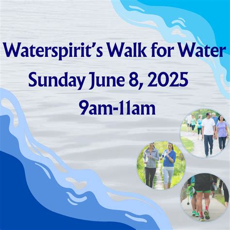 Jun 8 | Waterspirit Walk for Water 2025 | Rumson, NJ Patch