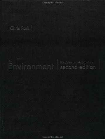 Buy The Environment: Principles and Applications Book Online at Low ...