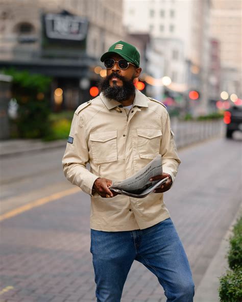 SG Men's Field Jacket – Butterscotch – Southern Gents