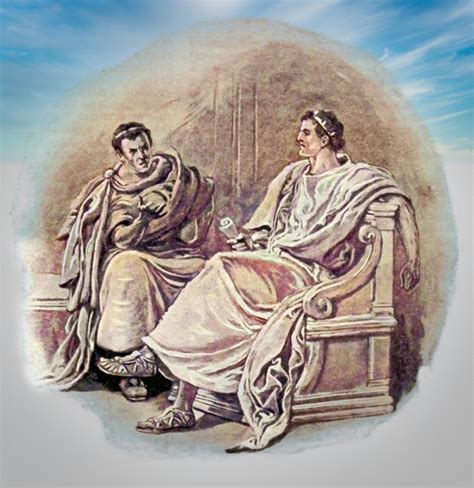 Festus declared Paul's cause