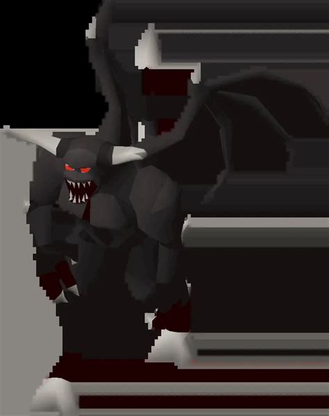 OSRS Black Demon - OldSchool RuneScape Guides