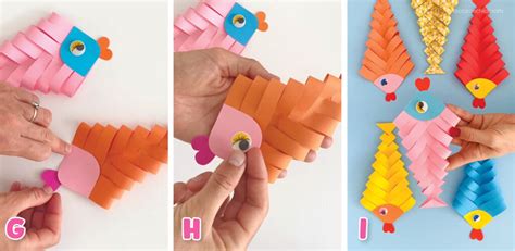 Image result for Simple Paper Fish