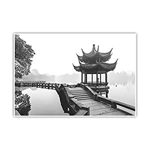 Anne Print Solutions® West Lake In China Poster (Without Frame) For ...