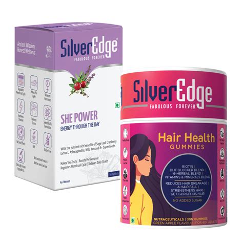 Lustrous Power Blend | Combo -TheSilverEdge