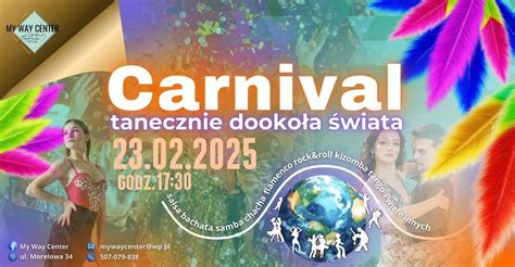 CARNIVAL - tanecznie dookoła świata, Morelowa 34, I piętro, Zielona ...