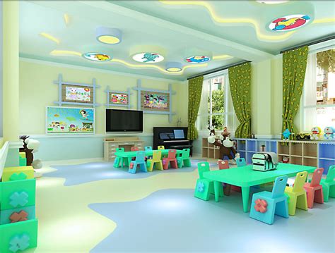 小学标准化教室|空间|家装设计|墨梅创意 - 原创作品 - 站酷 (ZCOOL)