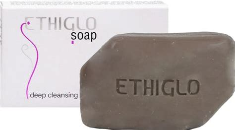 ETHIGLO Skin Lightening Soap with Kojic Acid, Glycolic Acid for radiant ...