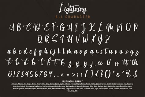 Image result for Lightning Script Font