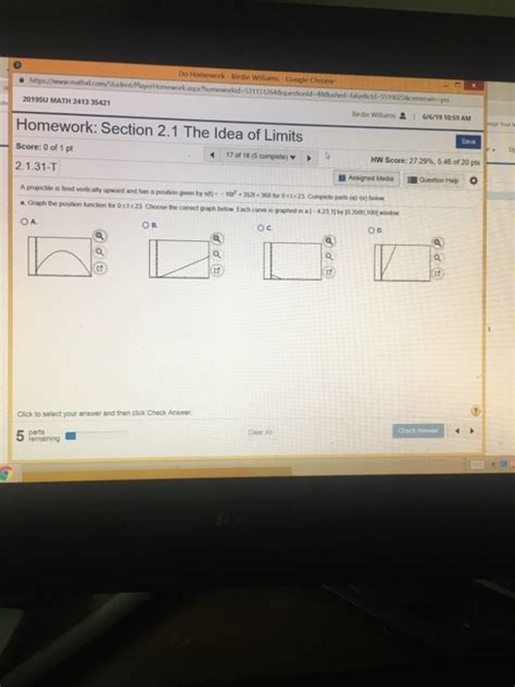 Image result for Williams Homework