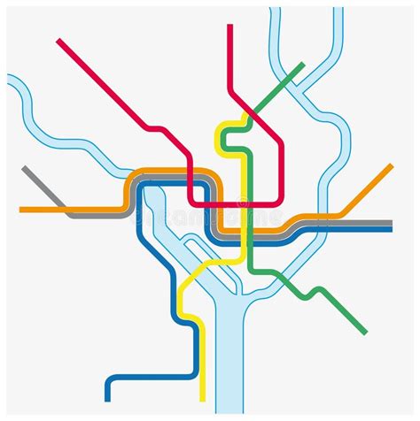 DC Train System Map 的图像结果