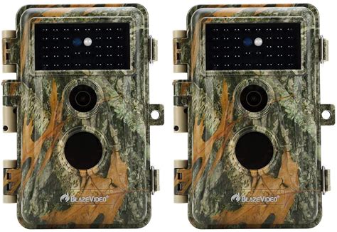 Buy BlazeVideo 2-Pack 16MP No Glow Hunting Trail Wildlife Cameras ...