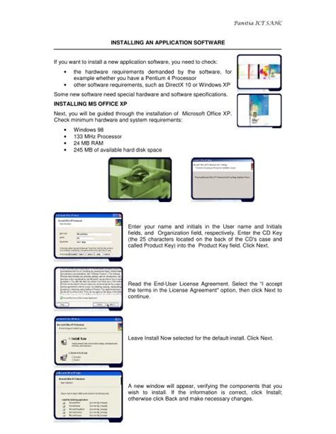 Image result for Installing Application Software
