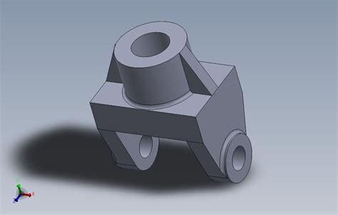 SolidWorks Flow Simulation Tutorial 的图像结果