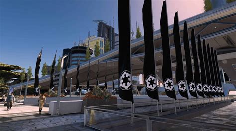 Galactic Empire Flag | Starfield Mod Download