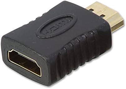 Lindy HDMI CEC Less Adapter, Female to Male (41232) : Amazon.in ...