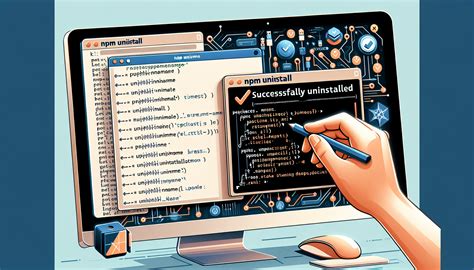 How to Safely Uninstall NPM Packages and Maintain Dependencies - Vulert