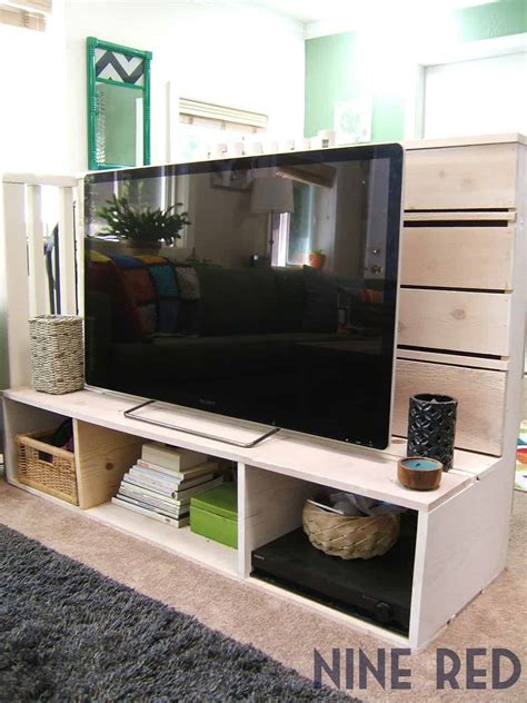 27 DIY Entertainment Center Ideas in 2020