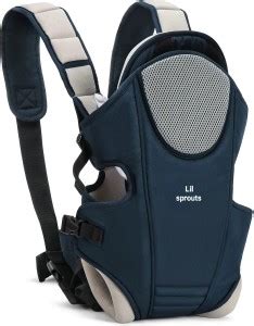 Lil Sprouts 3 in one Adjustable Baby Carrier Sling Backpack Bag (Blue ...