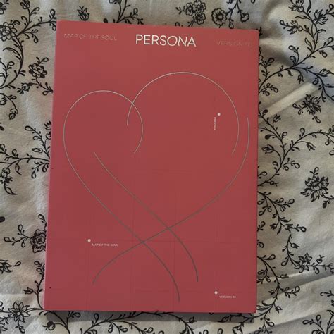 BTS Persona Map of the Soul Version 03 album No pc... - Depop