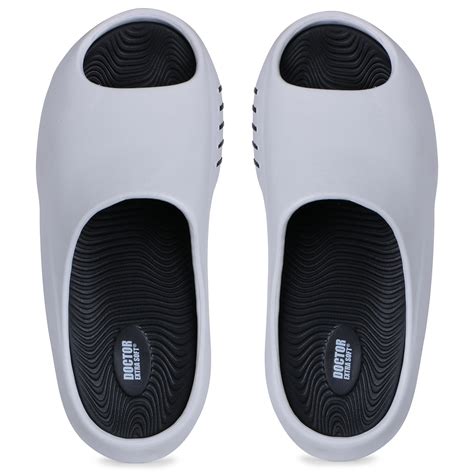 DOCTOR EXTRA SOFT D-507 Men's Classic Ultra Soft Sliders/Slippers with ...