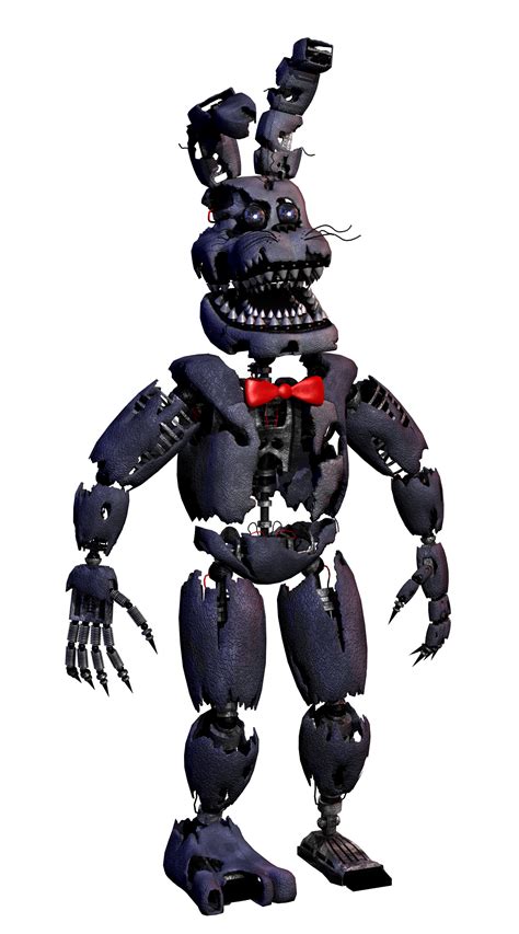 Nightmare Bonnie by HectorMKG on DeviantArt