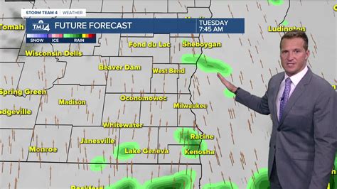 Southeast Wisconsin weather: Heavy rain on the way