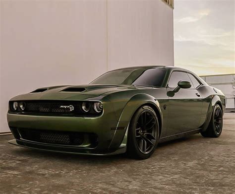 2024 Dodge Challenger SRT Hellcat Redeye Widebody in F8 Green