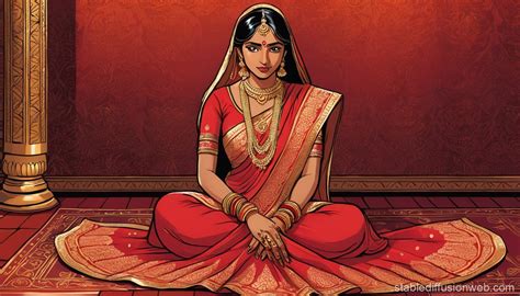 Image result for Indian Bride Stable Diffusion