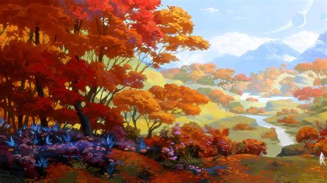 deviantART HD Landscape 的图像结果