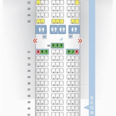 Korean Air Seat Selection
