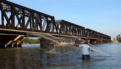 Kallady Bridge Is A Testament of The Colonial Past