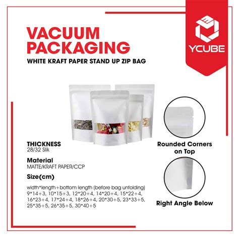 Vacuum Packaging | Design Printing | JB to SG