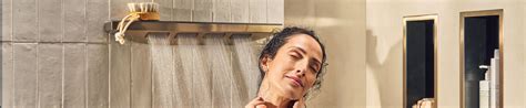 Shoulder showers and side showers for your showerplace