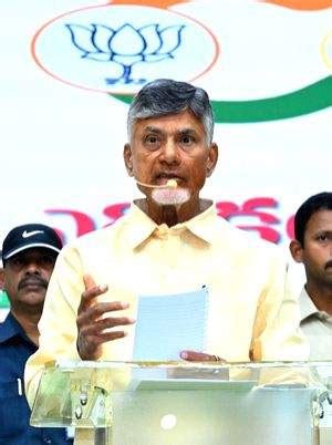 Tripartite alliance to sweep polls in Andhra Pradesh: Chandrababu Naidu
