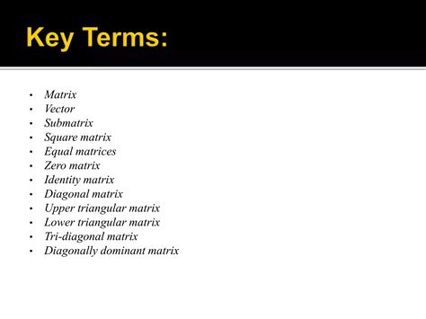 Introduction to Matrix 的图像结果