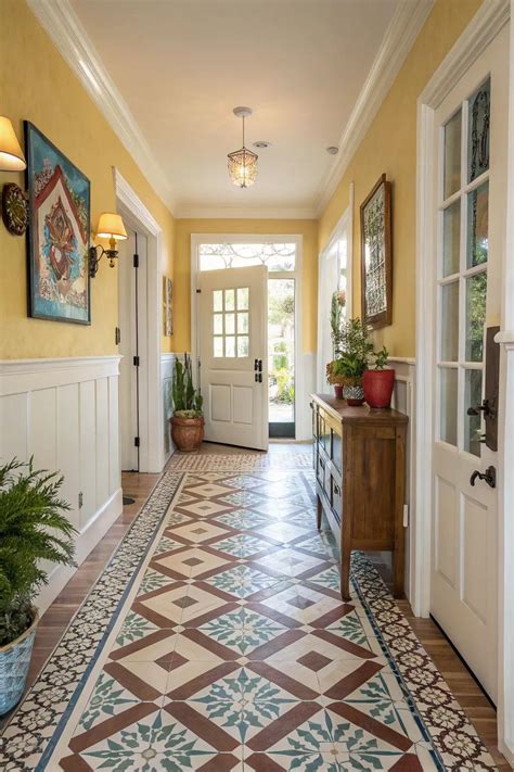 19+ Stylish Modern Tile Flooring Ideas